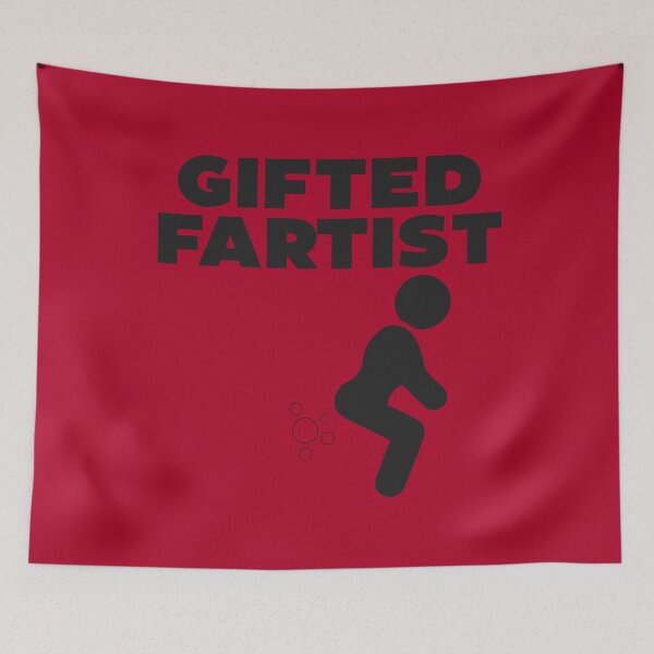 Item preview, Gifted Fartist designed and sold by UNK-Fatigues.