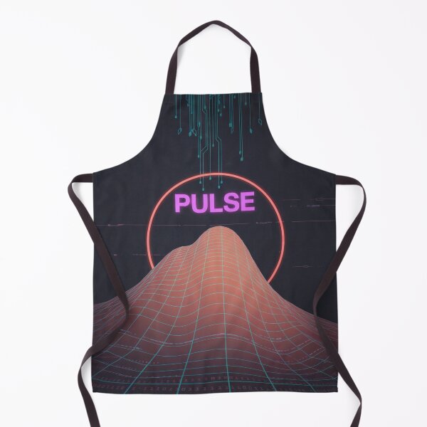 Item preview, Pulse Cyber Circuit designed and sold by ShadowAndSlate.