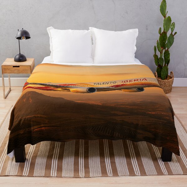 Item preview, Iberia A350 Talento a Bordo Over Andalusian Sunset designed and sold by Skyframe Aviation.