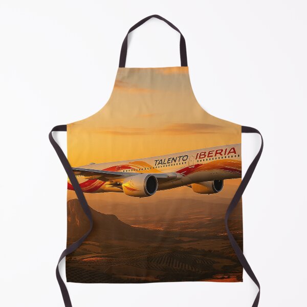 Item preview, Iberia A350 Talento a Bordo Over Andalusian Sunset designed and sold by Skyframe Aviation.