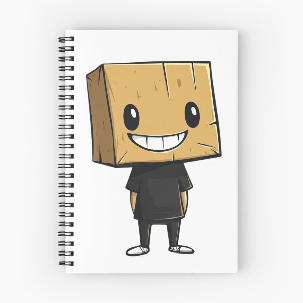 Item preview, Funny Box Head Boy designed and sold by AP43-STUDIO.