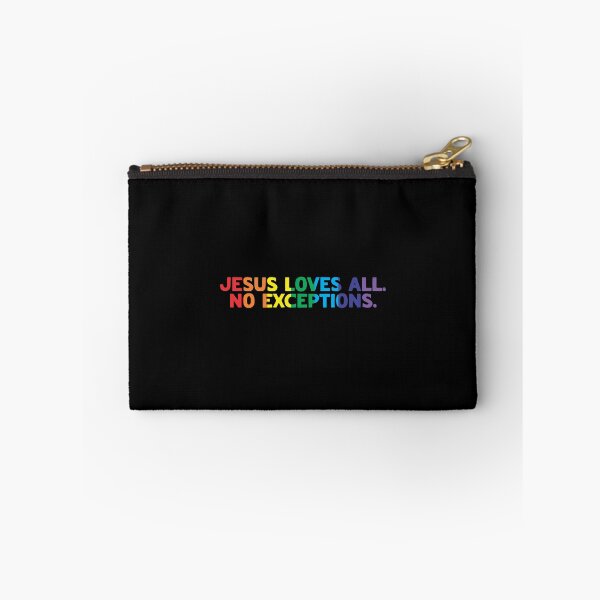 Item preview, Lgbt Christian: Jezus Loves All. No Exceptions. designed and sold by musthavewords.
