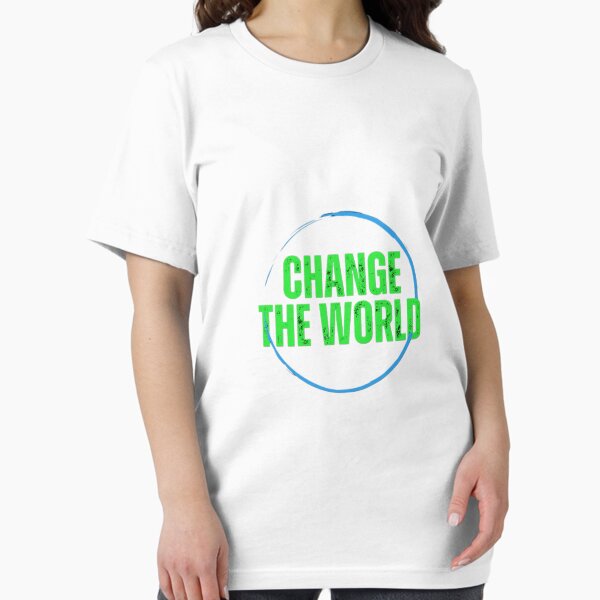 Item preview, Change the world  designed and sold by PeetSnyder.