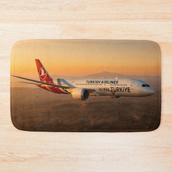 Item preview, Turkish Airlines 787 in Invest in Turkiye Livery Over Cappadoci designed and sold by Skyframe Aviation.