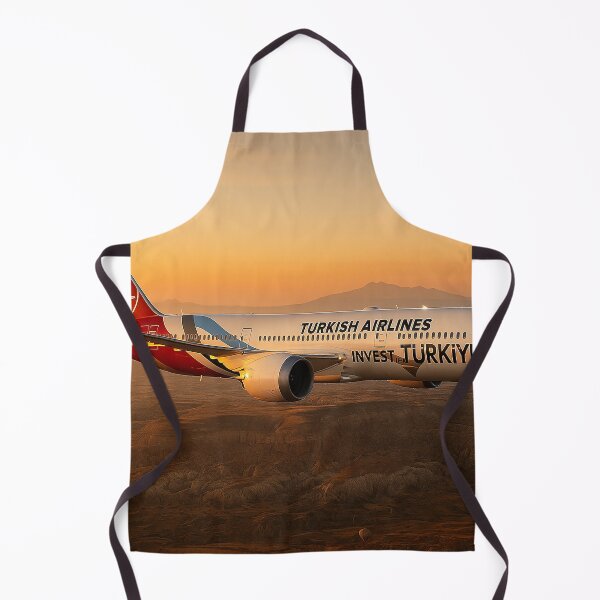 Item preview, Turkish Airlines 787 in Invest in Turkiye Livery Over Cappadoci designed and sold by Skyframe Aviation.
