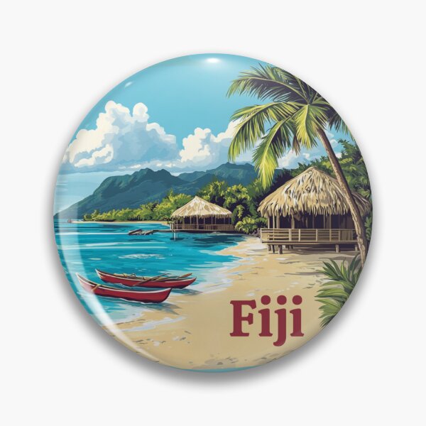 Item preview, Fiji Island Dreamscape  designed and sold by Myra365Art.