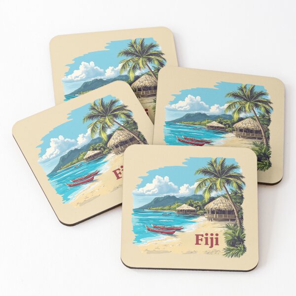 Item preview, Fiji Island Dreamscape  designed and sold by Myra365Art.