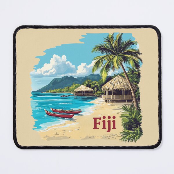 Item preview, Fiji Island Dreamscape designed and sold by Myra365Art.