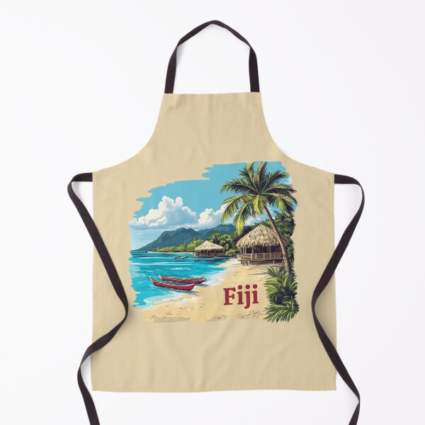 Item preview, Fiji Island Dreamscape  designed and sold by Myra365Art.