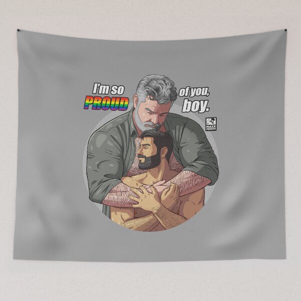 Item preview, Proud daddy designed and sold by MaxxFergus.
