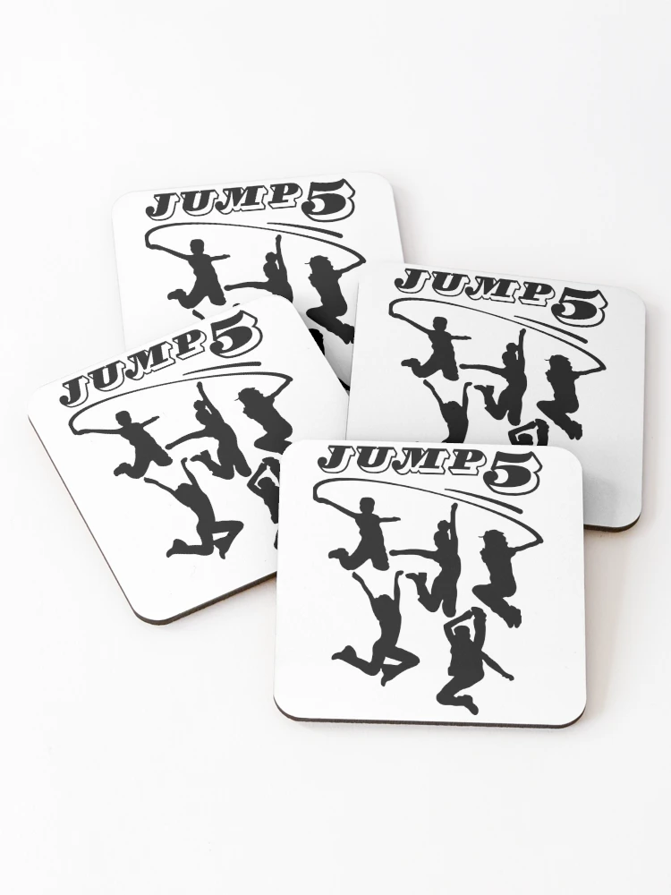 Thumbnail 1 of 5, Coasters (Set of 4), Jump5 designed and sold by reesmcdesigns.