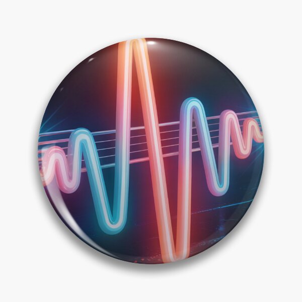 Item preview, Pulse Neon Beat designed and sold by ShadowAndSlate.