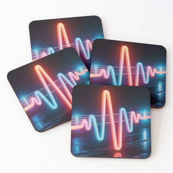 Item preview, Pulse Neon Beat designed and sold by ShadowAndSlate.