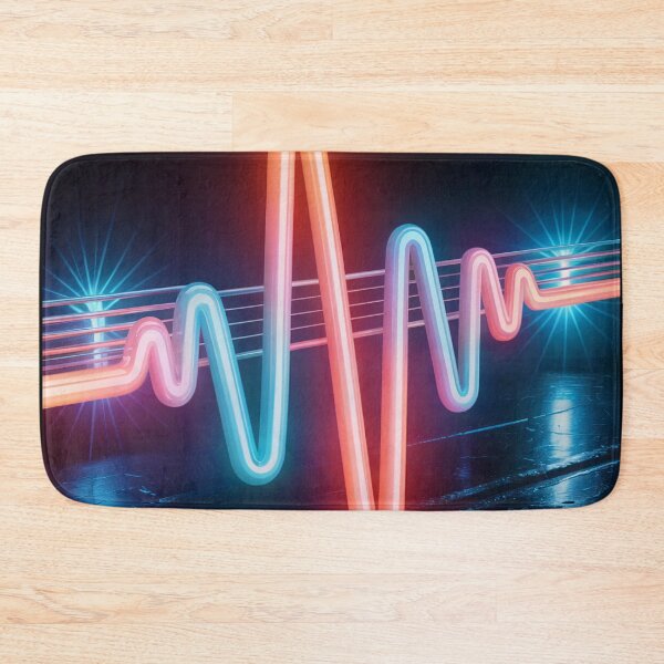 Item preview, Pulse Neon Beat designed and sold by ShadowAndSlate.