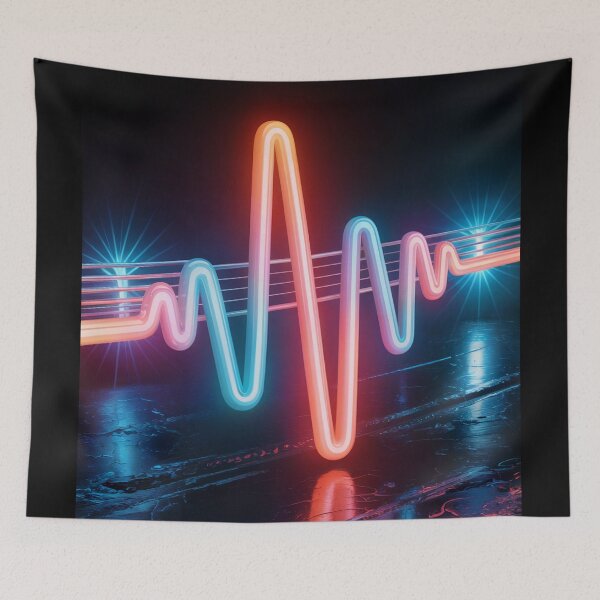 Item preview, Pulse Neon Beat designed and sold by ShadowAndSlate.