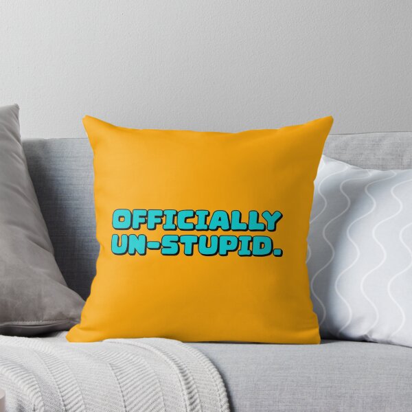 Item preview, Officially Un-Stupid. designed and sold by musthavewords.