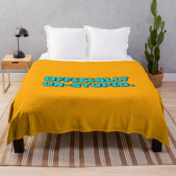 Item preview, Officially Un-Stupid. designed and sold by musthavewords.