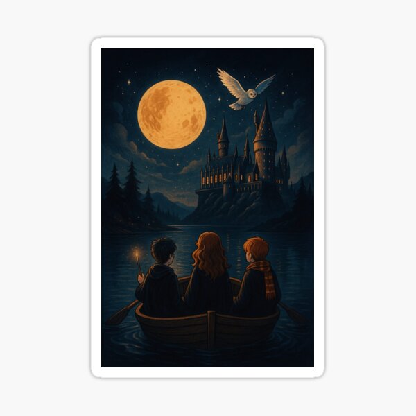 Item preview, Full moon of magic designed and sold by SADverse.