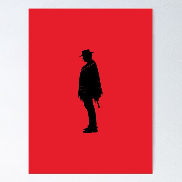Vista previa del artículo con la obra «Clint Eastwood al estilo Red Dead Redemption», diseñado y vendido por swear.