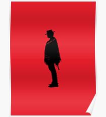 Clint Eastwood - Red Dead Redemption style Poster