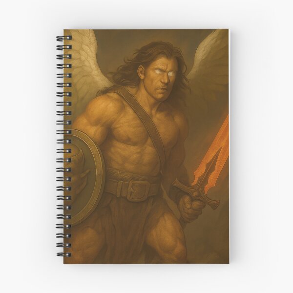 Item preview, Aasimar Barbarian designed and sold by Johnny MeatShield.