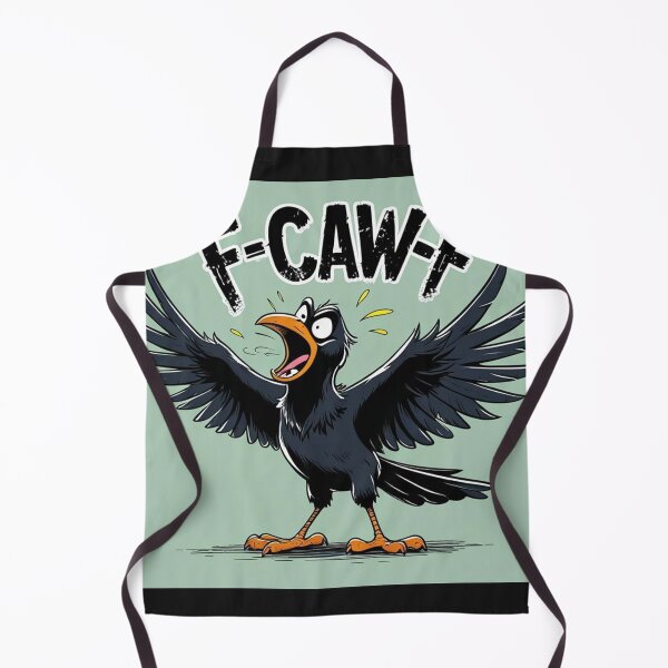 Item preview, "F-CAW-F: The Rebel Crow’s Battle Cry" designed and sold by Azrael's Abstract.