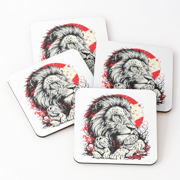 Item preview, Living With Lions designed and sold by Maria Pit.