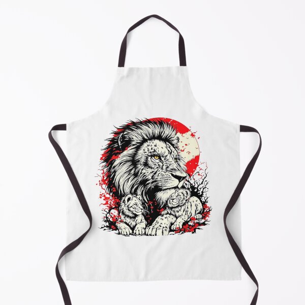 Item preview, Living With Lions designed and sold by Maria Pit.