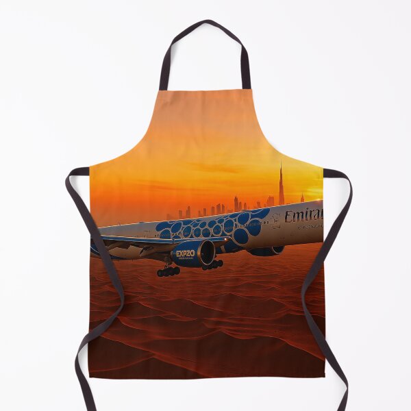 Item preview, Emirates 777 in Expo 2020 Mobility Livery Over Dubai designed and sold by Skyframe Aviation.