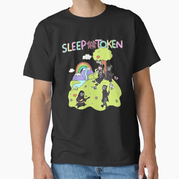 Item preview, Official Merchandise Sleep Token Cute Cartoon designed and sold by Haleydrick.