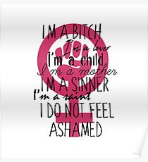 Bitch Poster