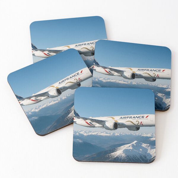 Item preview, Air France A350 in Paris 2024 Livery Above the Alps designed and sold by Skyframe Aviation.