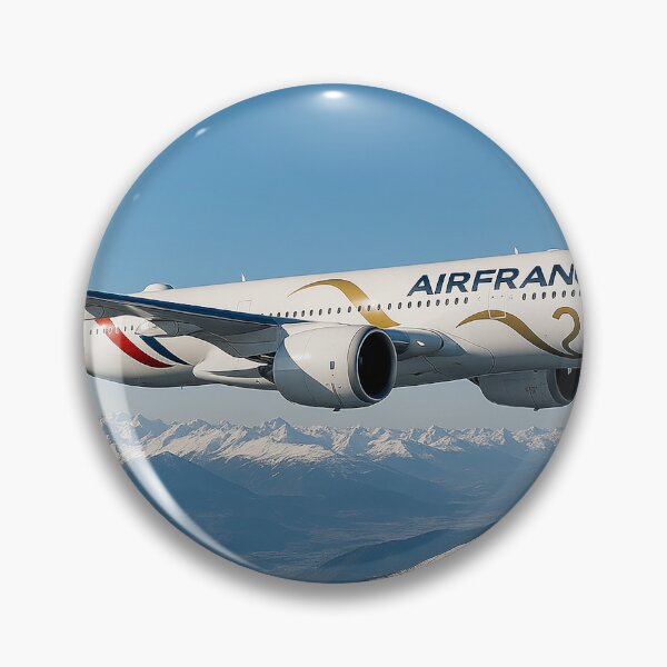 Item preview, Air France A350 in Paris 2024 Livery Above the Alps designed and sold by Skyframe Aviation.