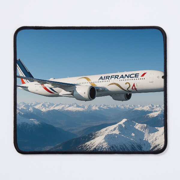 Item preview, Air France A350 in Paris 2024 Livery Above the Alps designed and sold by Skyframe Aviation.