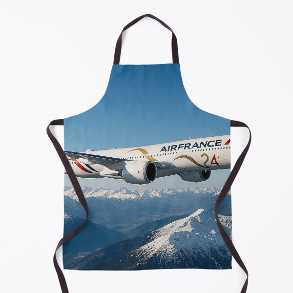 Item preview, Air France A350 in Paris 2024 Livery Above the Alps designed and sold by Skyframe Aviation.