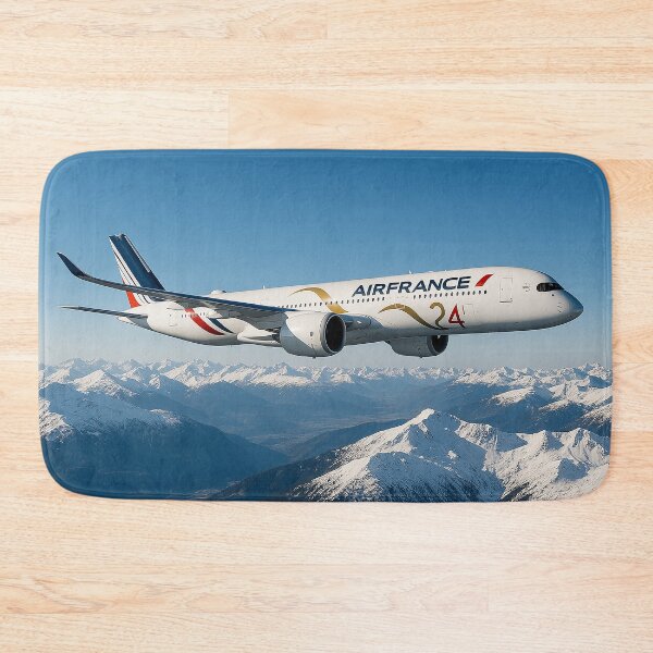 Item preview, Air France A350 in Paris 2024 Livery Above the Alps designed and sold by Skyframe Aviation.