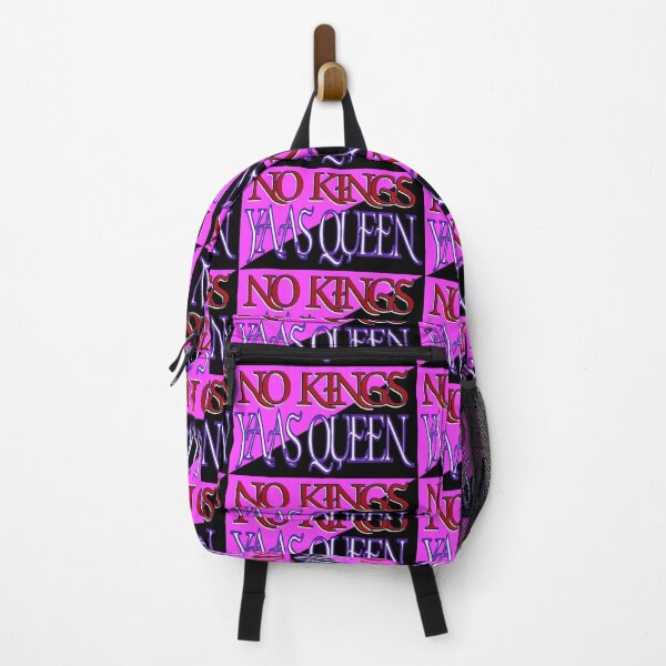 Item preview, No Kings Yaas Queen – Queer Anarchy Flag Protest Typography designed and sold by aadventures.