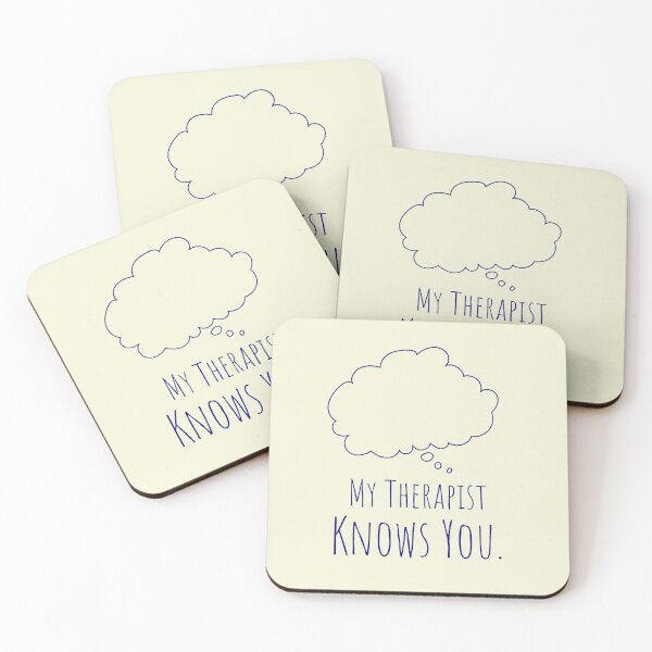 Item preview, My Therapist Knows You. designed and sold by musthavewords.