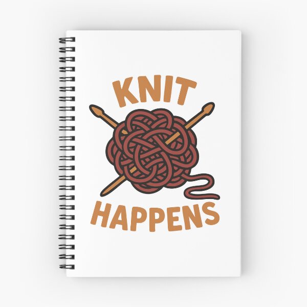 Item preview, Knit Happens Tangled Yarn and Needles designed and sold by alw951.
