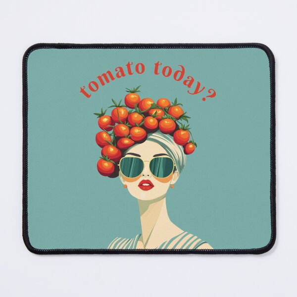 Item preview, Tomato Today? - For All Vegetable And Gardening Lovers! designed and sold by ColoursByAlex.