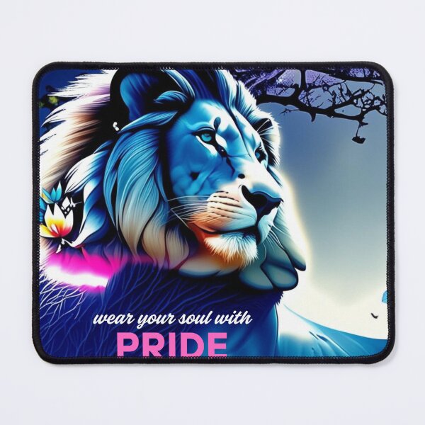 Item preview, wear your soul with pride designed and sold by Nadine Stephenson Art.