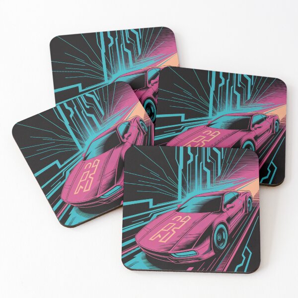 Item preview, Cyber Racer Speed Lines designed and sold by ShadowAndSlate.