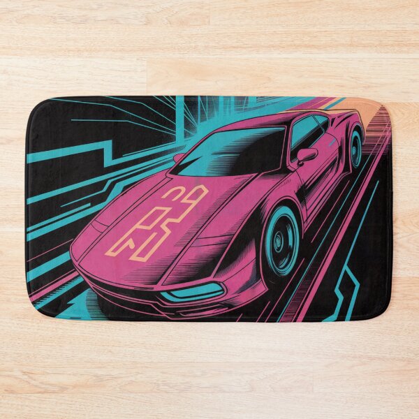 Item preview, Cyber Racer Speed Lines designed and sold by ShadowAndSlate.