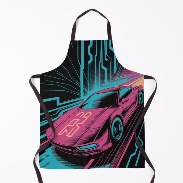 Item preview, Cyber Racer Speed Lines designed and sold by ShadowAndSlate.