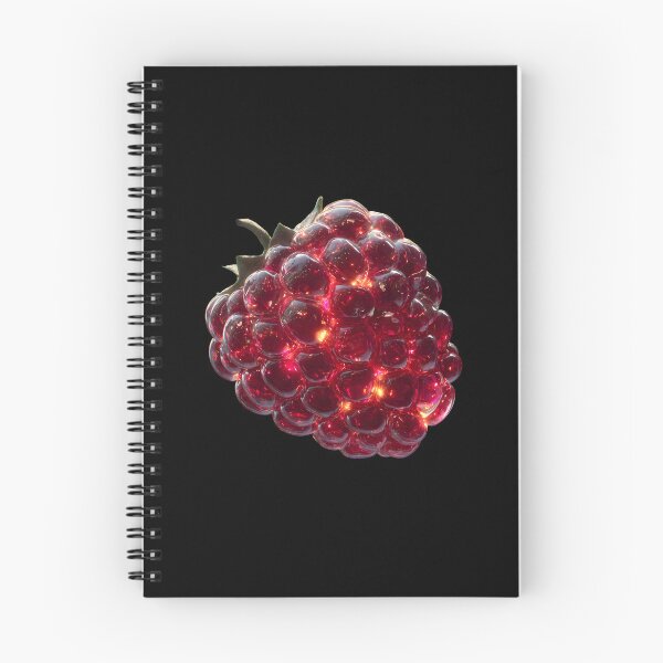Item preview, Sparkling ruby raspberry is a fantasy of precious fruits. designed and sold by OlhaBondarenko.