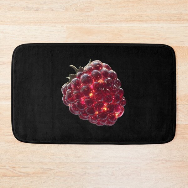 Item preview, Sparkling ruby raspberry is a fantasy of precious fruits. designed and sold by OlhaBondarenko.