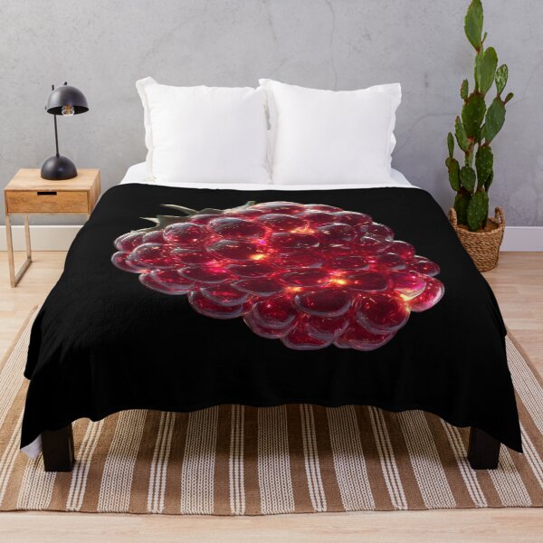 Item preview, Sparkling ruby raspberry is a fantasy of precious fruits. designed and sold by OlhaBondarenko.