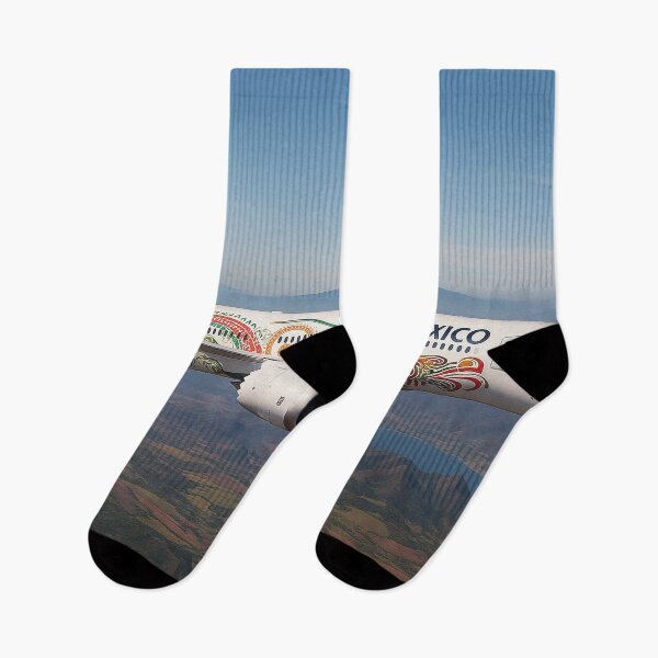 Item preview, Aeromexico 787 in Quetzalcoatl Livery Over Central Mexico designed and sold by Skyframe Aviation.
