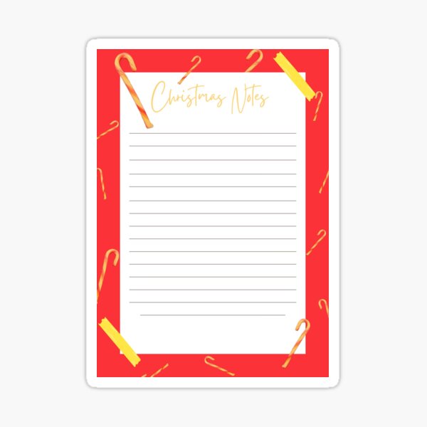 Item preview, Christmas notes  designed and sold by Phootos1968a.