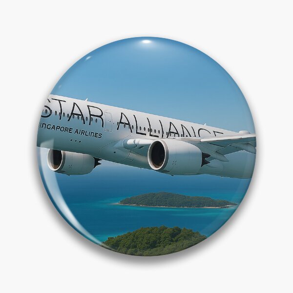 Item preview, Singapore Airlines A350 in Star Alliance Livery Above the Tropic designed and sold by Skyframe Aviation.